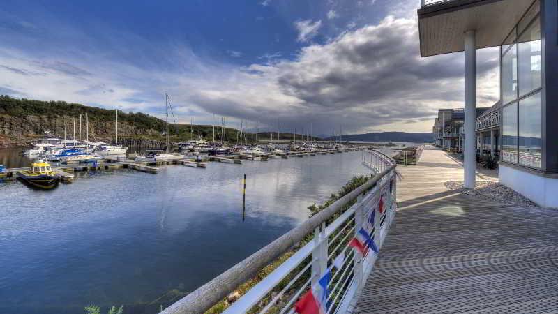 Portavadie Luxury Apartments Eksteriør billede