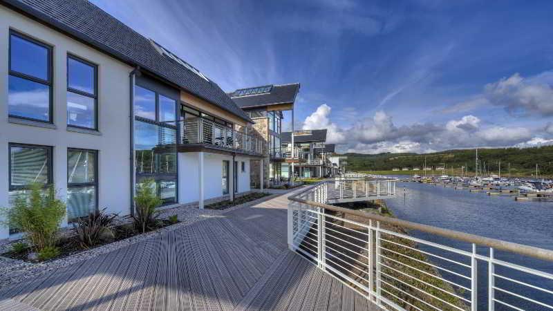 Portavadie Luxury Apartments Eksteriør billede