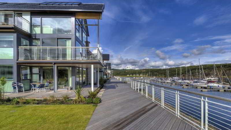 Portavadie Luxury Apartments Eksteriør billede